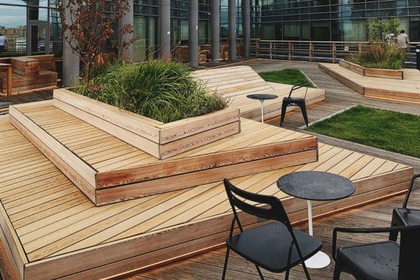 Deck Paving