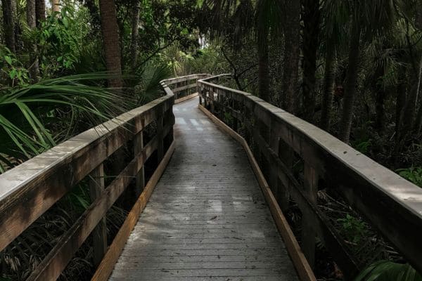 Walkway Installation